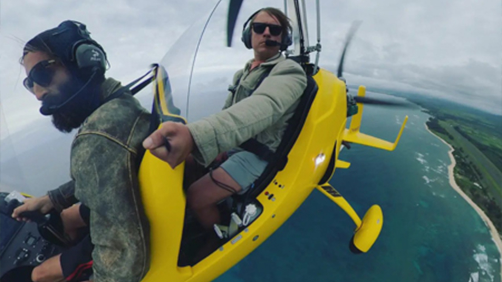 Gyroplane Flight Lessons Hawaii Tours and Activities
