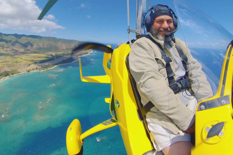 Flyskylandair Gyroplane Flight Lessons Man In Sky