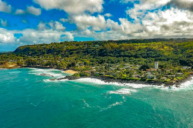 Flyskylandair Gyroplane Flight Lessons North Shore Oahu Aerial Waimea Coastline