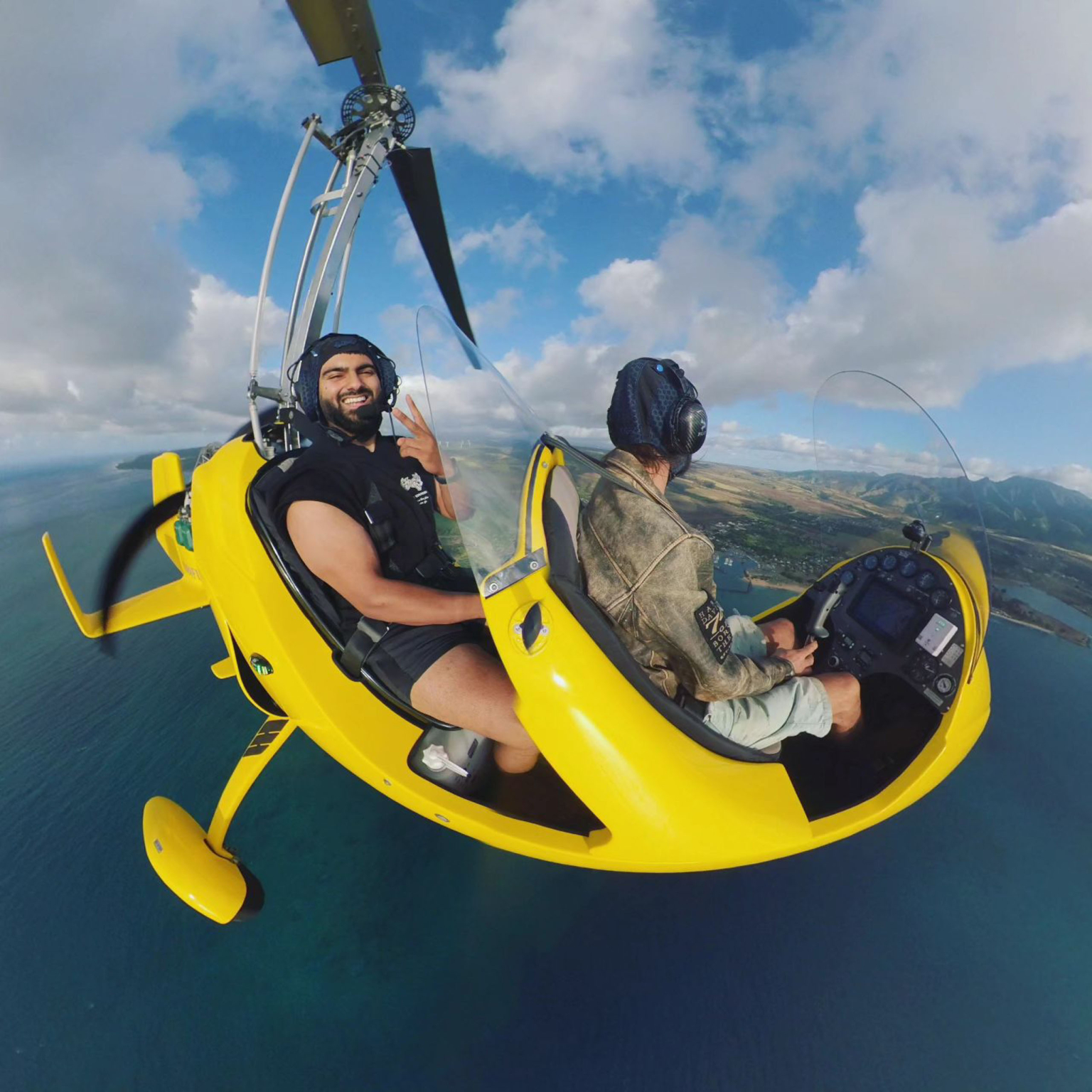 Gyroplane Flight Lessons Hawaii Tours and Activities