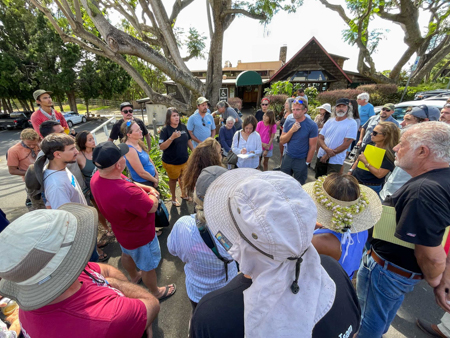 Lahaina Relief Volunteer Tour