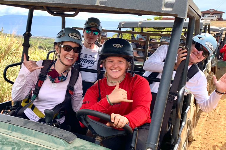 Mauis Ultimate Zipline Adventure Atv