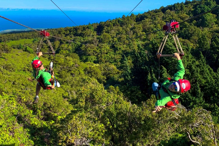 Mauis Ultimate Zipline Adventure Ericka And Ute