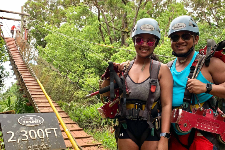 Mauis Ultimate Zipline Adventure Zipline