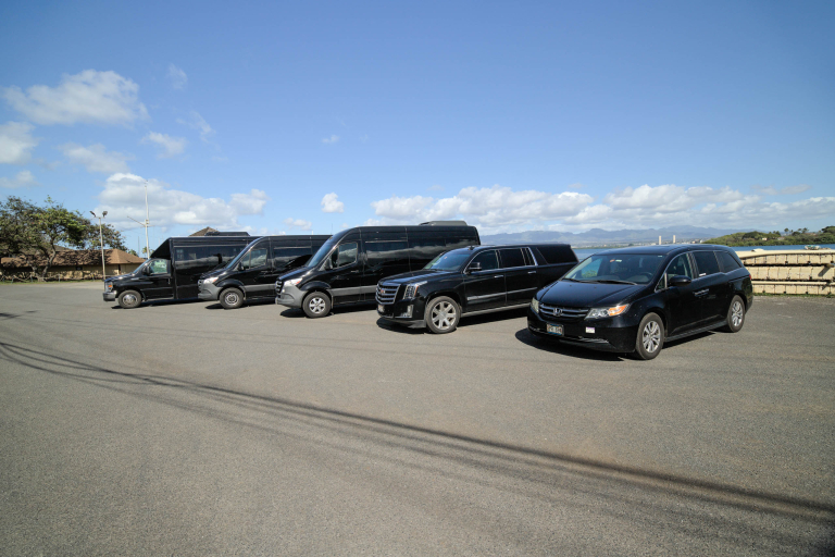 Oahu Airport To Waikiki or The North Shore Shuttle Service Hawaii Tours and Activities