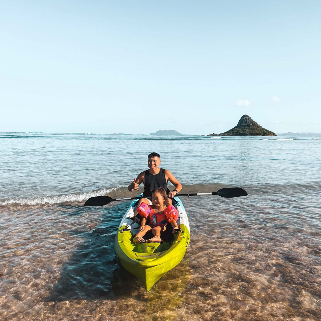 Saltykayakshawaii Self Guided Kayaking Family Slide