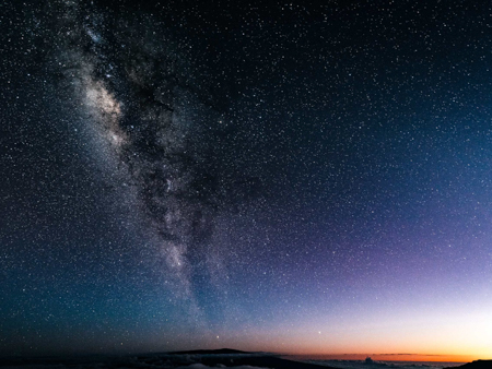 Big Island Stargazing Tour Mauna Kea Summit Milkyway Night Sky
