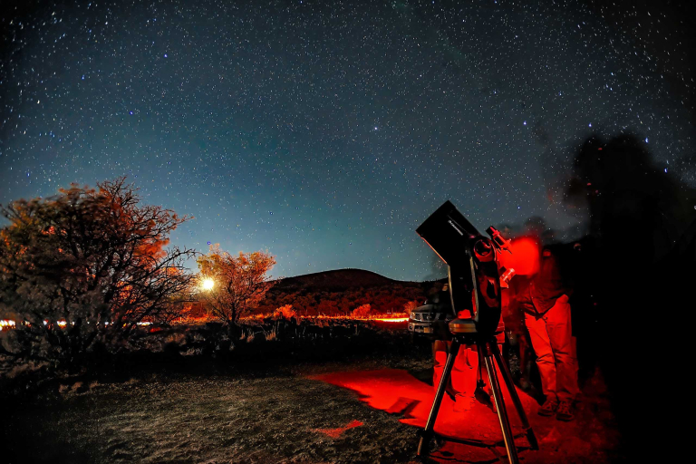 Feature Hawaii Forest And Trails Stargazing Telescope Big Island Of Hawaii