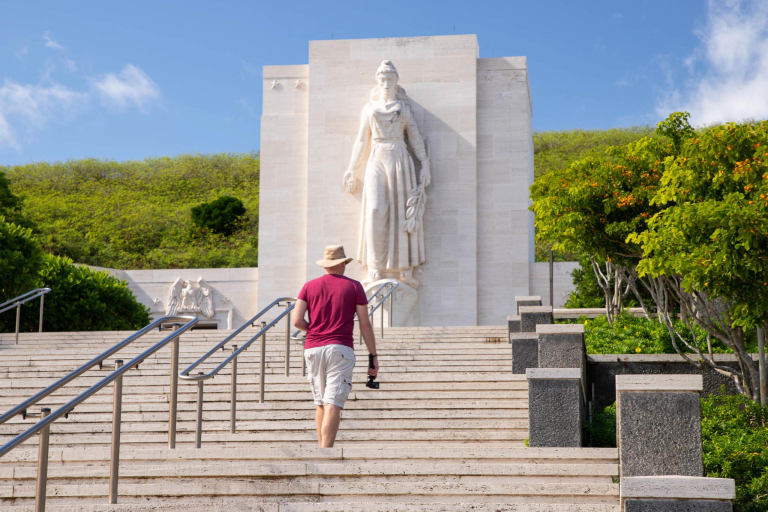 History Memorial Oahu Punchbowl