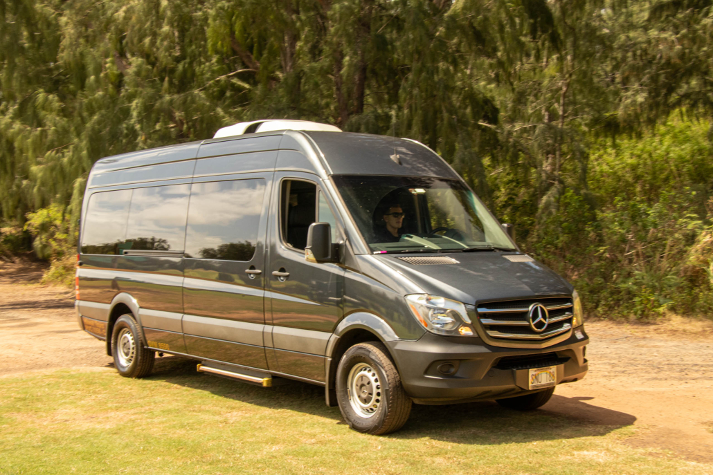 Maui Transportation Mercedes Vans