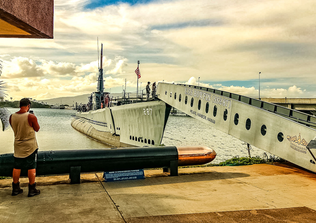 Pearl Harbor Bowfin Submarine