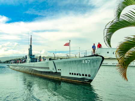Pearl Harbor Bowfin Submarine Visitors Oahu