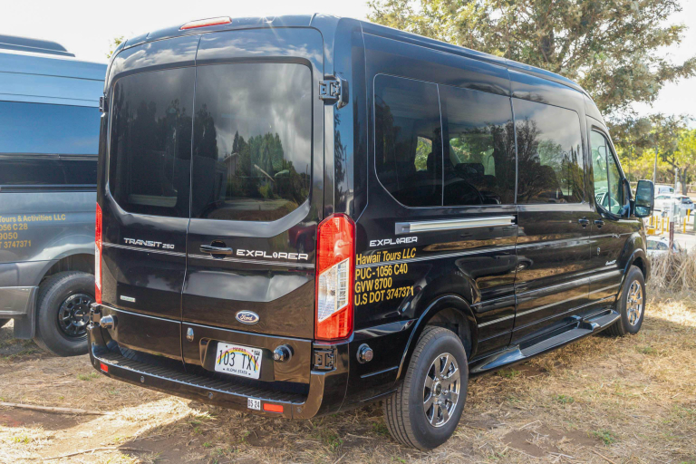Private Maui Foodie Tour Luxury Transit