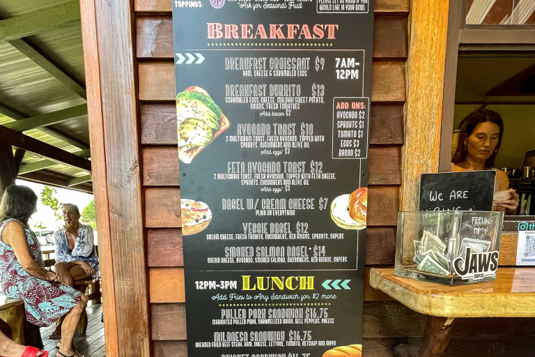 Private Maui Foodie Tour Stop Location