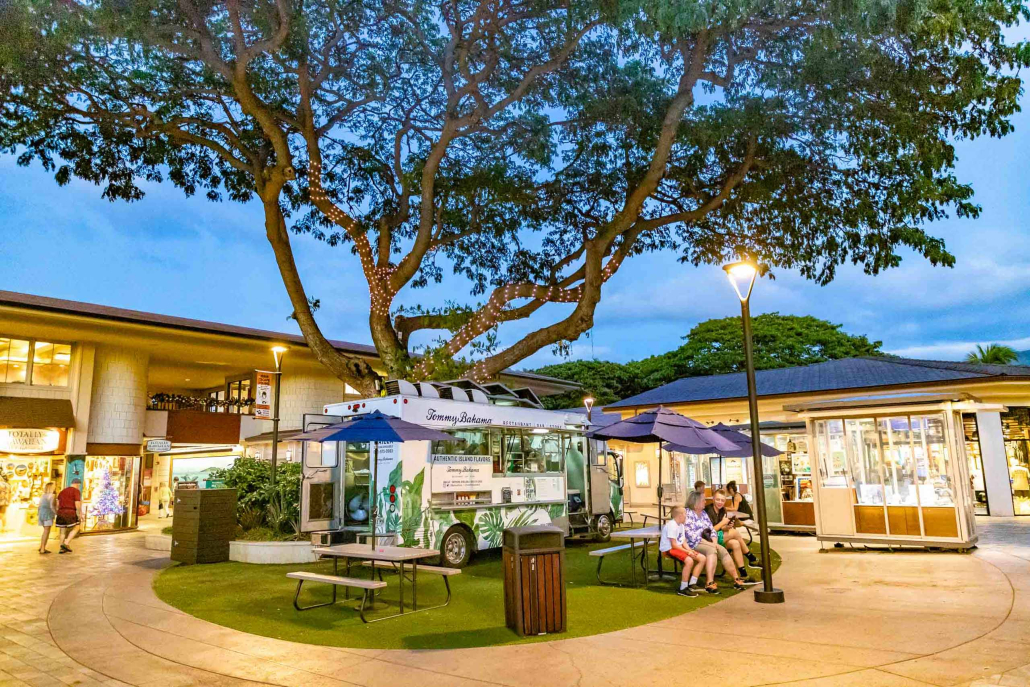 Private Maui Foodie Tour Whalers Village Food Truck Kaanapali