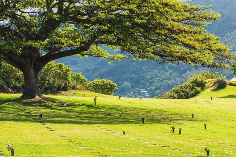 Punchbowl National Cemetery