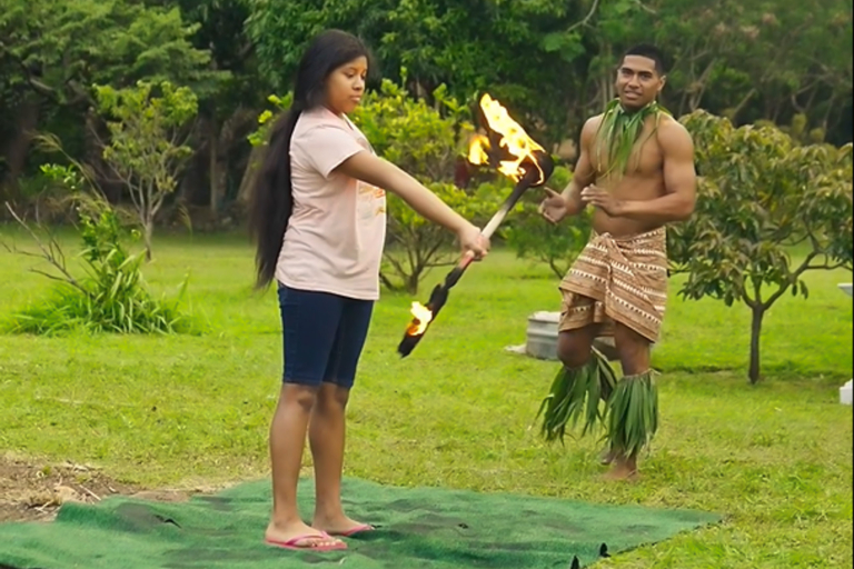 Realhawaiiexperience Hands On Fireknife Go Local Kid Experience