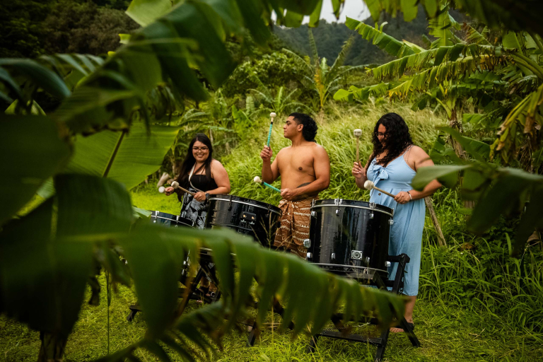 Realhawaiiexperience Hands On Fireknife Teaching Drum