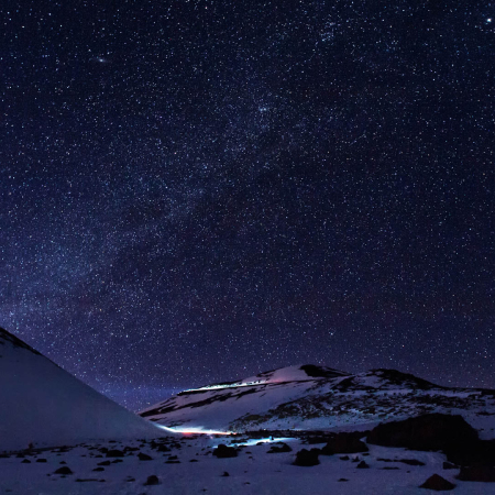 Stargazing At Mauna Kea Summit Product