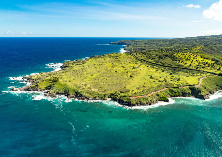 West Maui Sightseeing Honolua Bay Peninsula