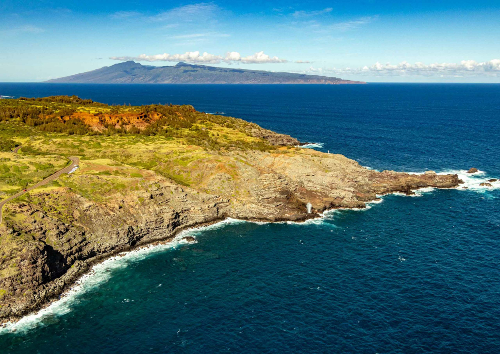 West Maui Sightseeing Nakalele Blowhole And Molokai