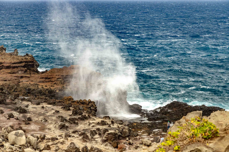 Nakalele Blowhole North West Maui  Ex 