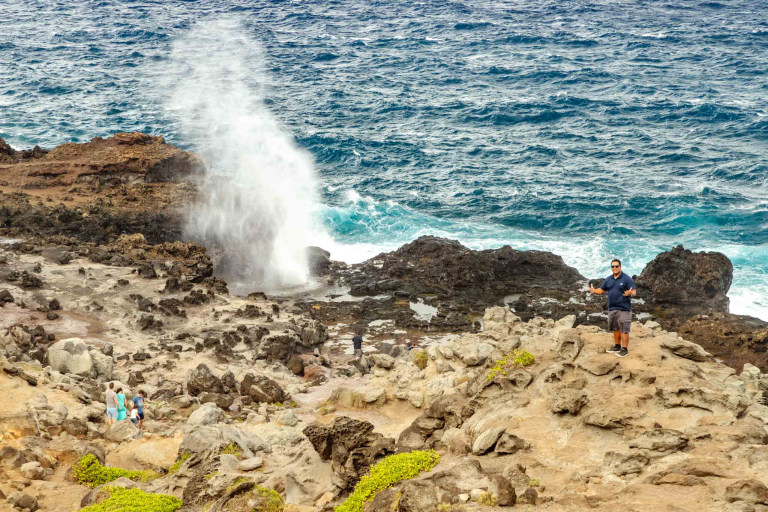 Nakalele Blowhole North West Maui  Ex 