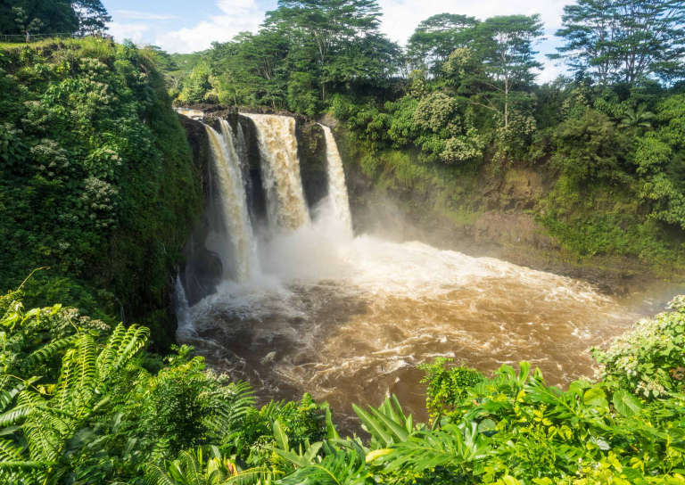 Hilo Waterfall Tour Famous Site
