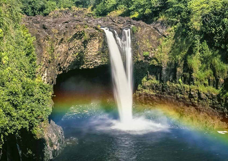 Hilo Waterfall Tour Rainbow Falls Hilo 