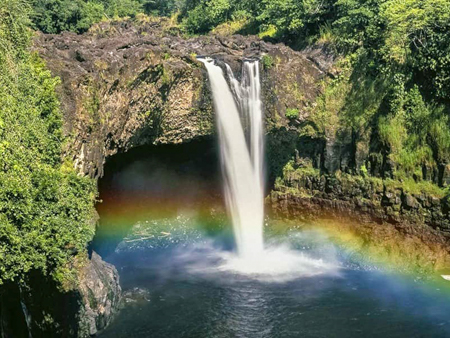 Hilo Waterfall Tour Rainbow Falls Hilo