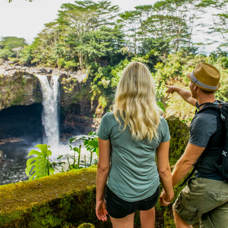 Hilo Waterfall Tour Rainbow Falls Hilo
