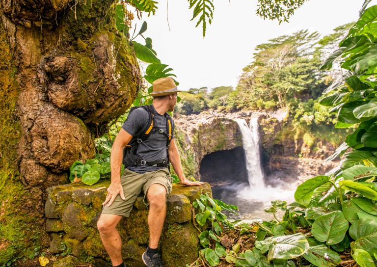 Hilo Waterfall Tour Rainbow Falls Hilo Wailuku River