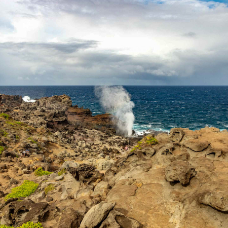 Nakalele Blowhole North West Maui Product