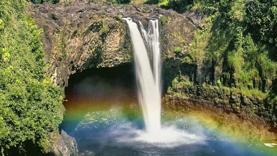 Hilo Waterfall Tour Rainbow Falls Hilo