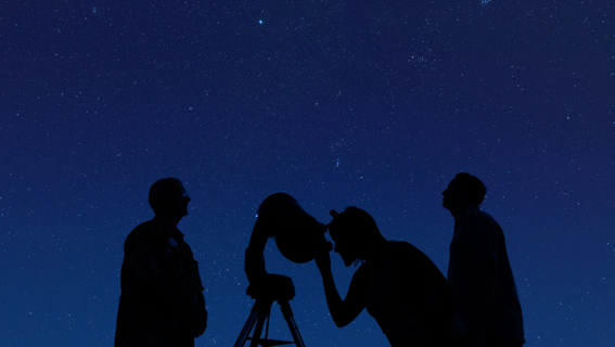 Hyatt Rooftop Astronomy Program