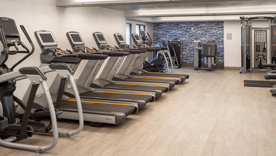 Marriott Sheraton Kauai Coconut Beach Resort Exercise Room