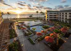 Marriott Sheraton Kauai Coconut Beach Resort The Area Mini