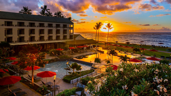 Marriott Sheraton Kauai Coconut Beach Resort The Area