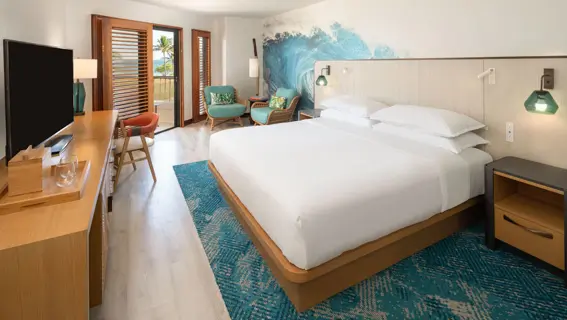 Marriott Sheraton Kauai Coconut Beach Resort The Hotel