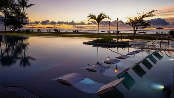 Marriott Sheraton Kauai Coconut Beach Resort The Pool