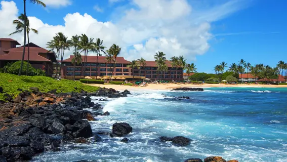 Marriott Sheraton Kauai Resort The Area