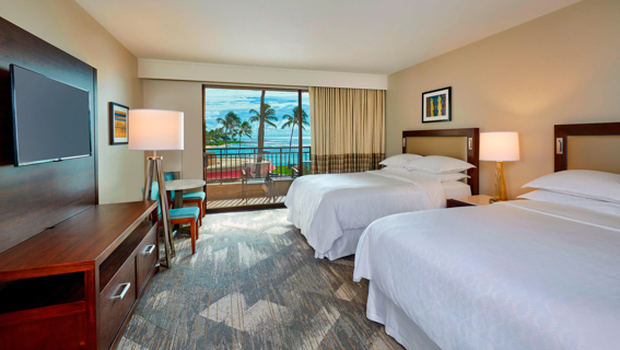 Marriott Sheraton Kauai Resort The Hotel