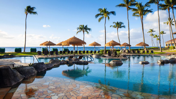 Marriott Sheraton Kauai Resort The Pool