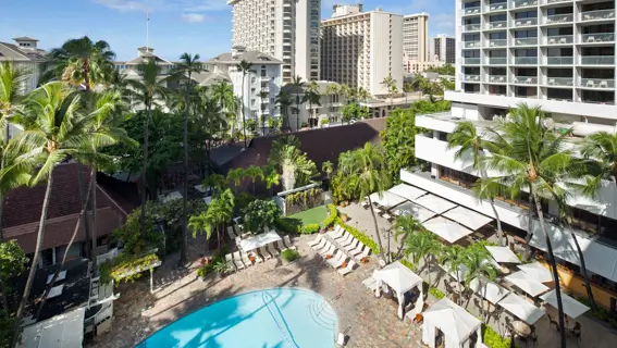 Marriott Sheraton Princess Kaiulani The Area
