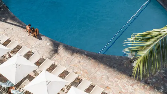 Marriott Sheraton Princess Kaiulani The Pool