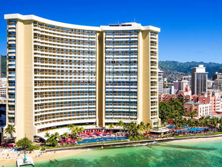 Marriott Sheraton Waikiki Beach Resort