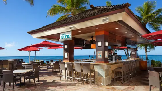 Marriott Sheraton Waikiki Beach Resort Loung Bistro