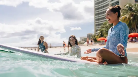 Marriott Sheraton Waikiki Beach Resort Nearby Activities