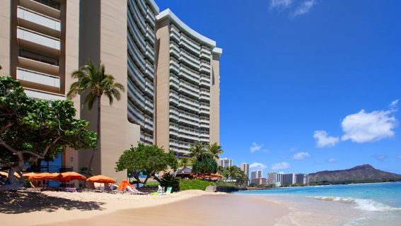 Marriott Sheraton Waikiki Beach Resort The Area
