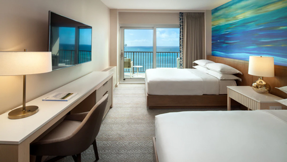 Marriott Sheraton Waikiki Beach Resort The Hotel